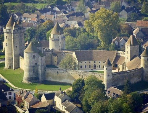 Château de Blandy les tours